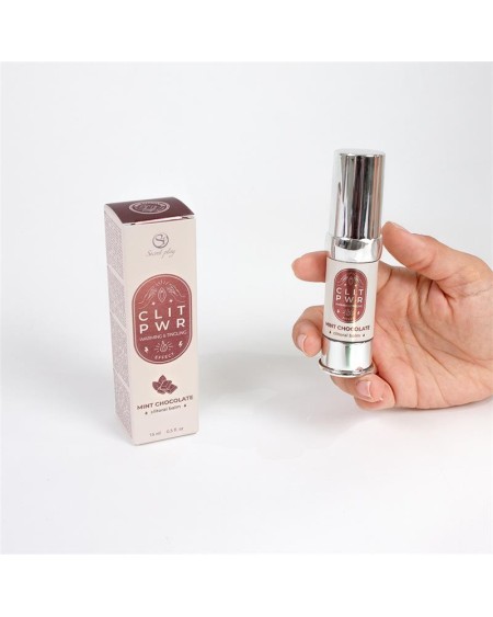 clit pwr mint chocolate stimulating balm 15 ml