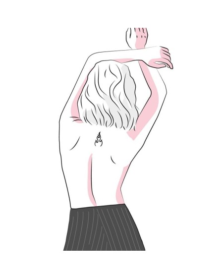 10 temporary tattoos candy collection