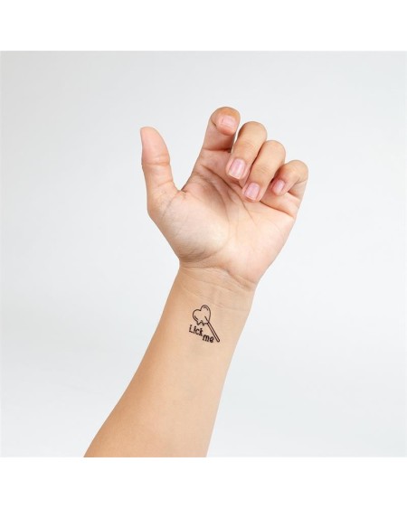 10 temporary tattoos candy collection