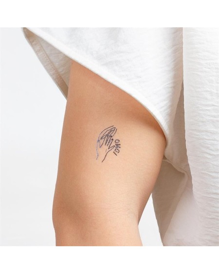 10 temporary tattoos kinky collection