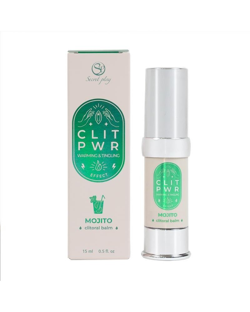 clit pwr cltoris stimulating balm mojito 15 ml
