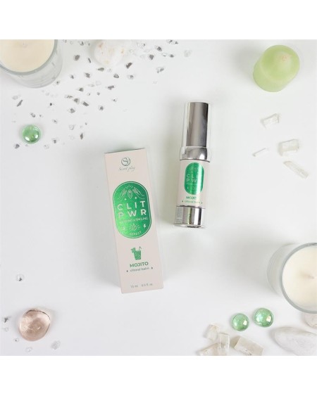 clit pwr cltoris stimulating balm mojito 15 ml