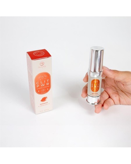 clit pwr cltoris stimulating balm mango 15 ml