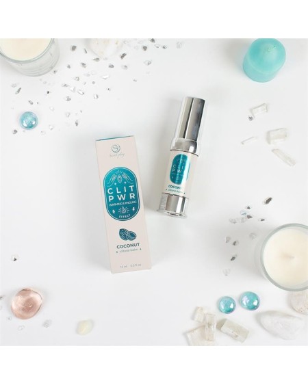 clit pwr cltoris stimulating balm coconut 15 ml