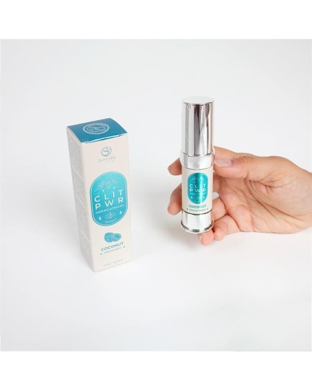 clit pwr cltoris stimulating balm coconut 15 ml