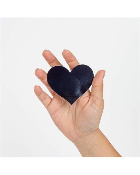 wow boobs! nipple covers heart shapped holographic