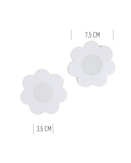 wow boobs! nipple covers flower shapped holographic