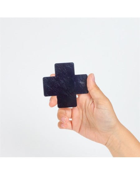 wow boobs! nipple covers cross shapped holografic