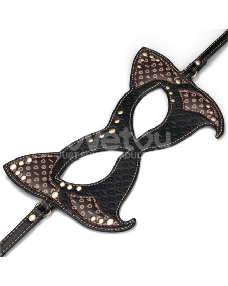 rebellion reign cat eye mask