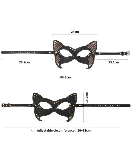 rebellion reign cat eye mask