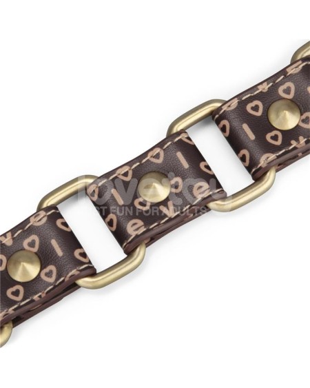 rebellion reign breathable silicone ball gag