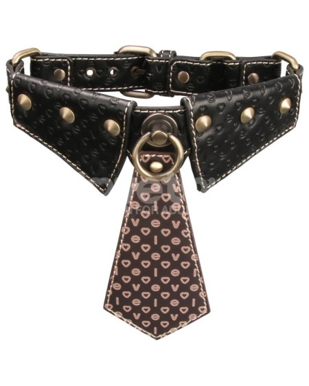 rebellion reign collar with chain