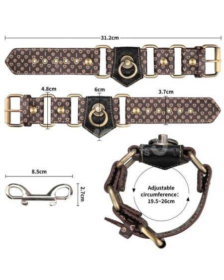 rebellion reign handcuffs