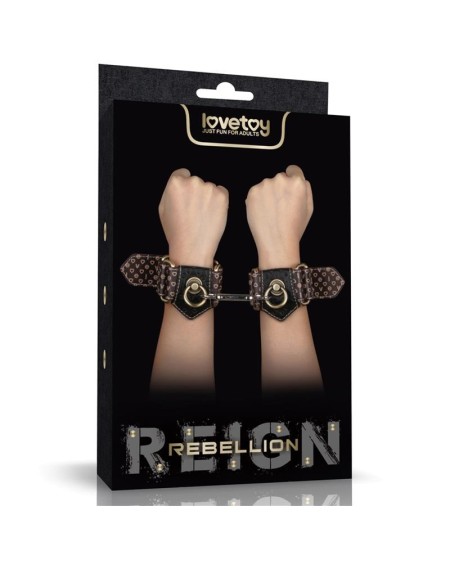 rebellion reign handcuffs