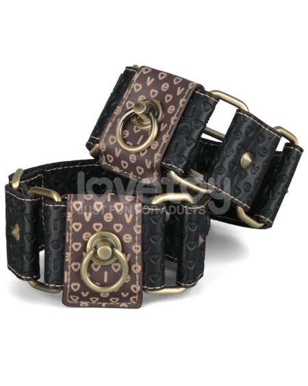 rebellion reign ankle cuffs
