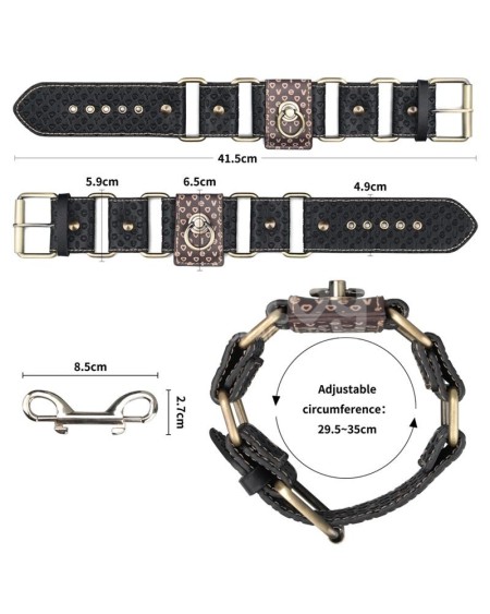 rebellion reign ankle cuffs