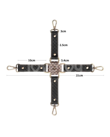 rebellion reign hogtie set