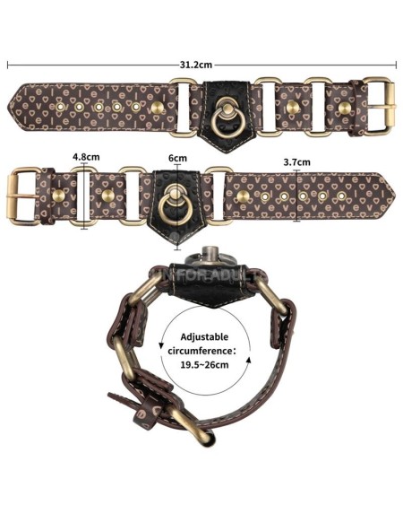 rebellion reign hogtie set