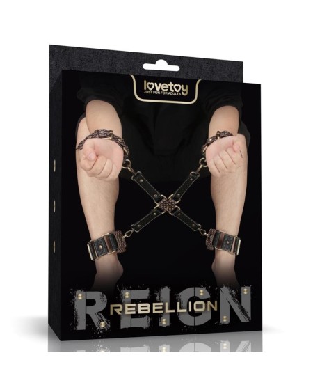 rebellion reign hogtie set