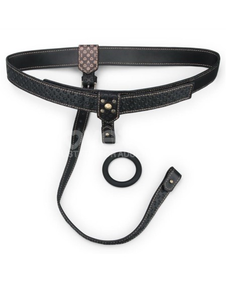 rebellion reign strap-on harness