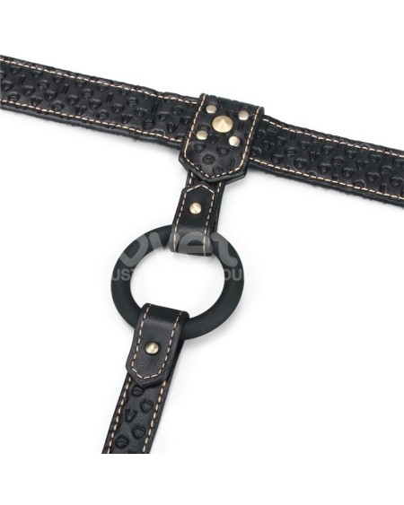 rebellion reign strap-on harness