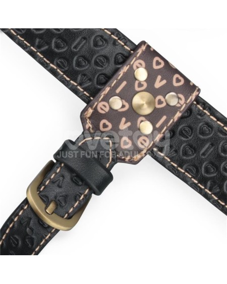 rebellion reign strap-on harness