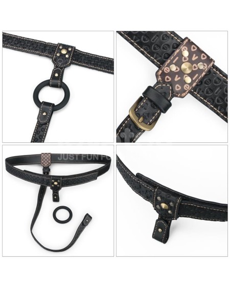 rebellion reign strap-on harness