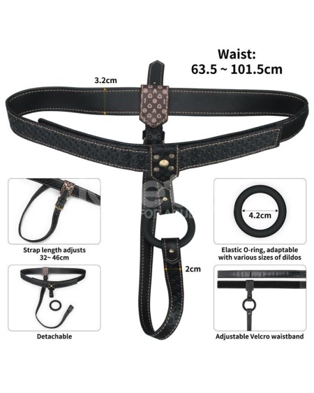 rebellion reign strap-on harness