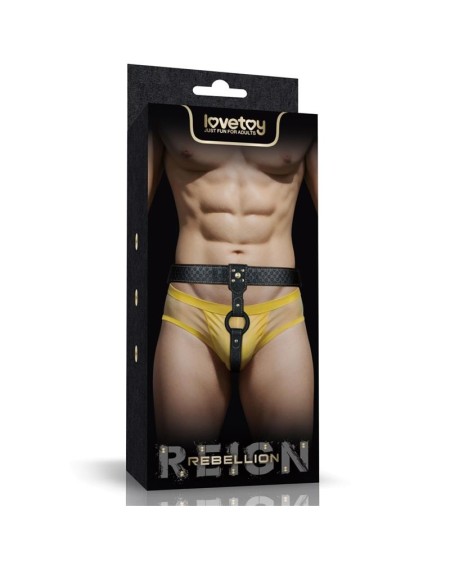 rebellion reign strap-on harness