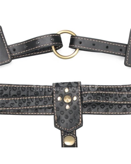 rebellion reign full body harness