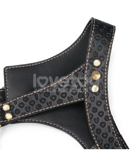 rebellion reign full body harness