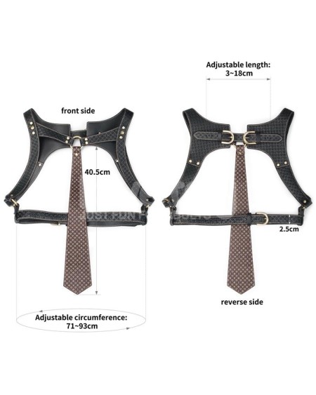 rebellion reign full body harness