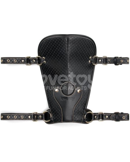 rebellion reign dildo saddle