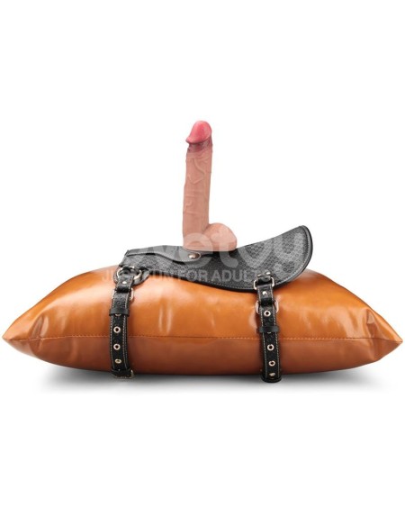 rebellion reign dildo saddle