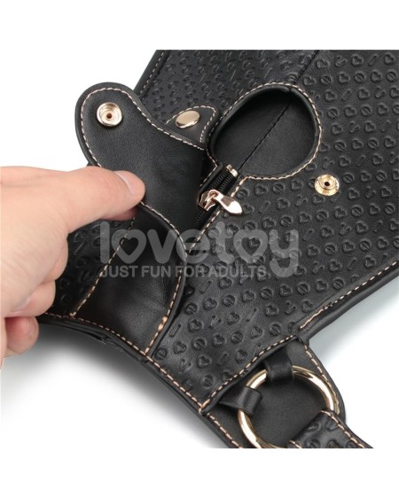 rebellion reign dildo saddle