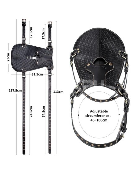 rebellion reign dildo saddle