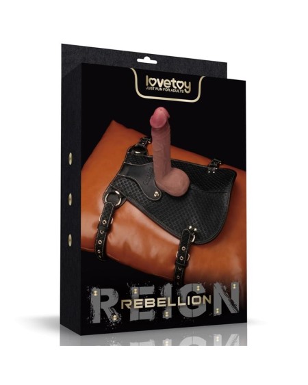 rebellion reign dildo saddle