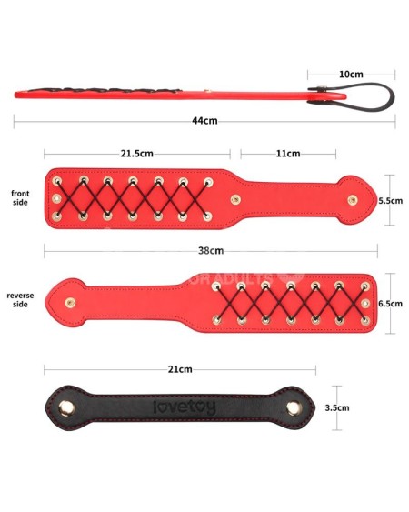 rebellion reign rope paddle 15