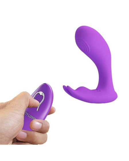 idabelle stimulator with vibration and pulsation remote control