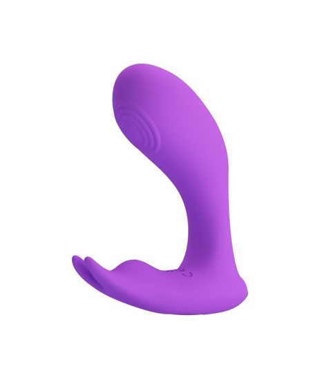 idabelle stimulator with vibration and pulsation remote control