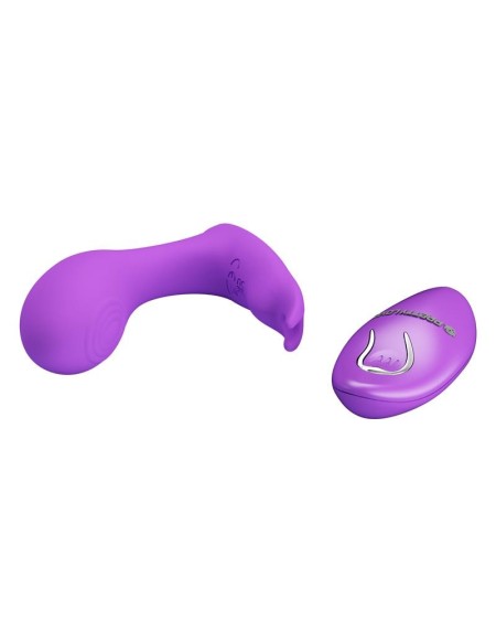 idabelle stimulator with vibration and pulsation remote control