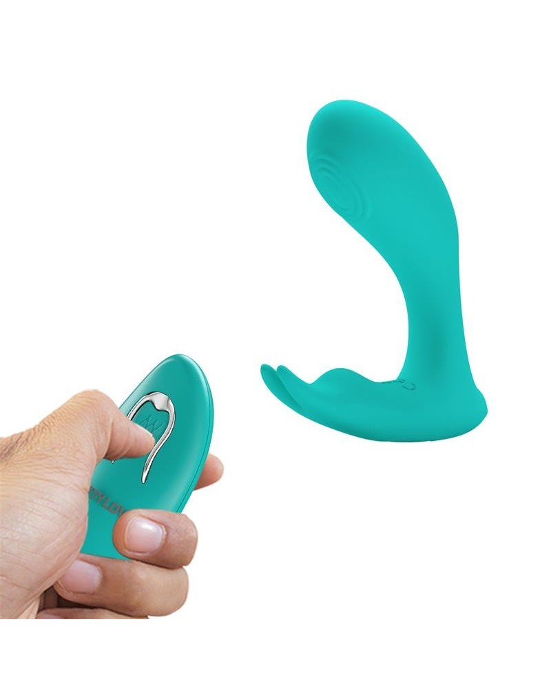 idabelle stimulator with vibration and pulsation remote control