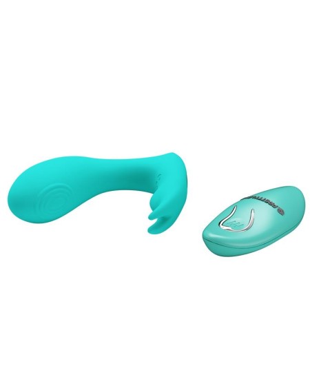 idabelle stimulator with vibration and pulsation remote control