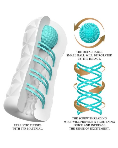 victoria cecil manual masturbator spinning ball