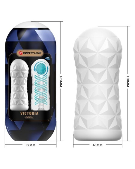 victoria cecil manual masturbator spinning ball