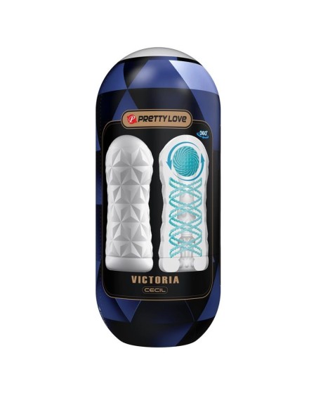 victoria cecil manual masturbator spinning ball