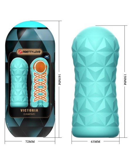 victoria caspar manual masturbator spinning ball