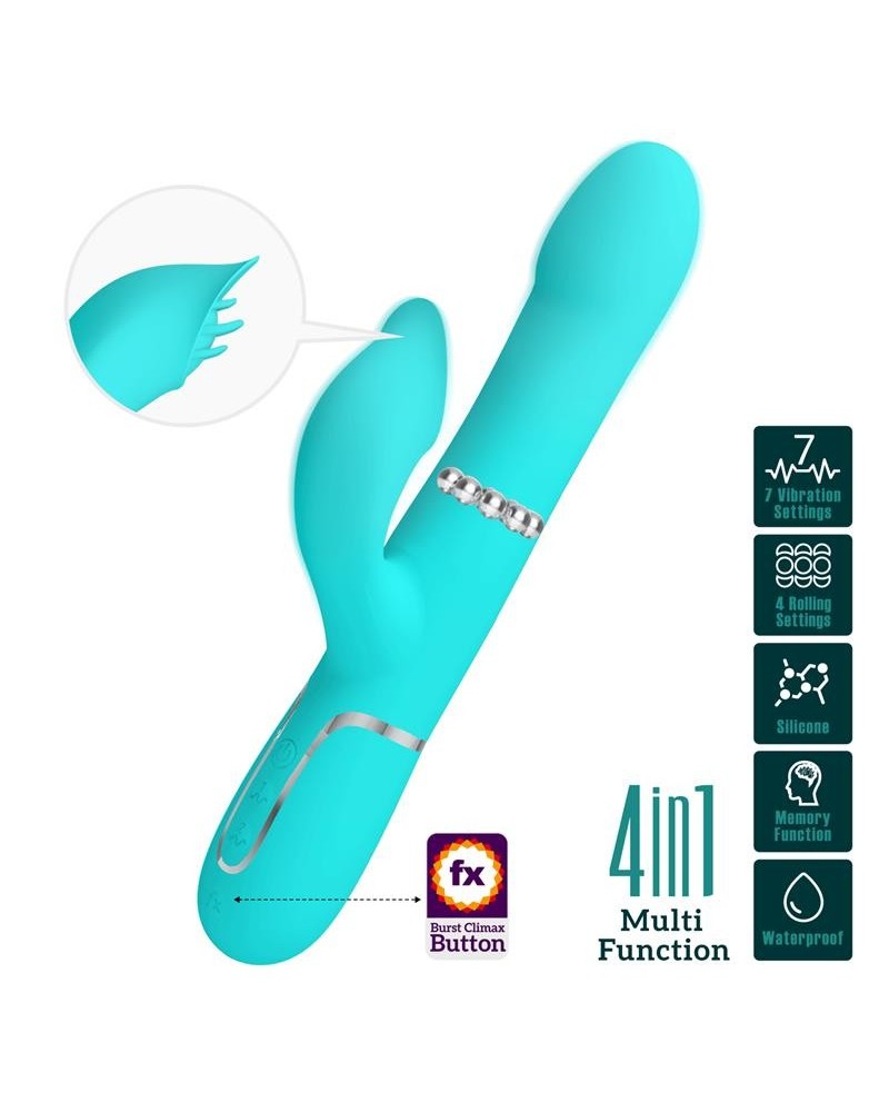 falin rolling vibrator with internal beads usb