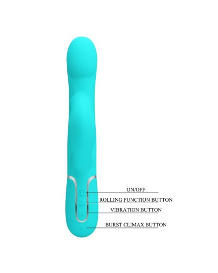 falin rolling vibrator with internal beads usb
