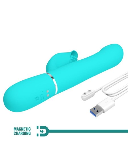 falin rolling vibrator with internal beads usb